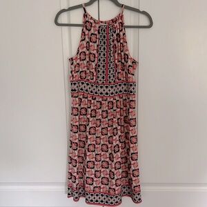 Pink and Black Ny & Co. Dress